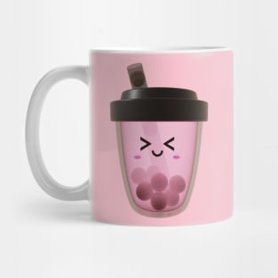 Cute strawberry boba tea Mug